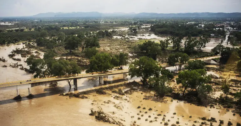 মেক্সিকোর বন্যা পরিস্থিতি